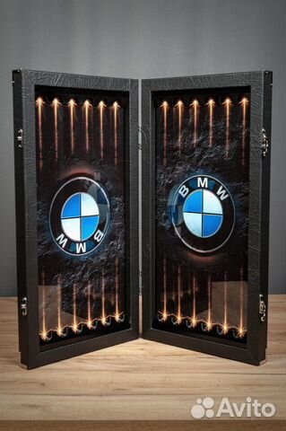 Нарды «BMW X5» купить с доставкой Нарды «BMW X5»