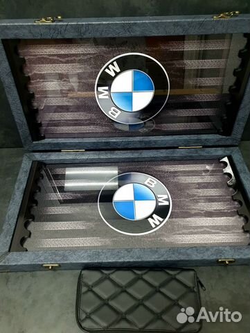 Нарды «BMW» купить с доставкой Нарды «BMW»