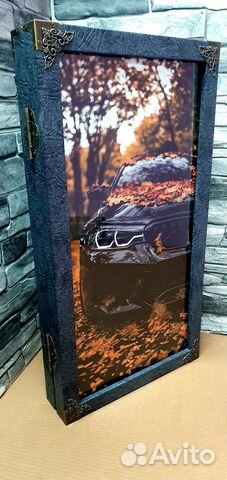 Нарды «BMW» купить с доставкой Нарды «BMW»