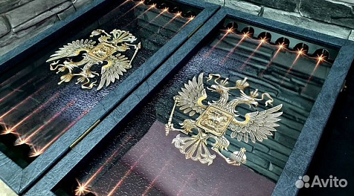 Нарды «Герб России»