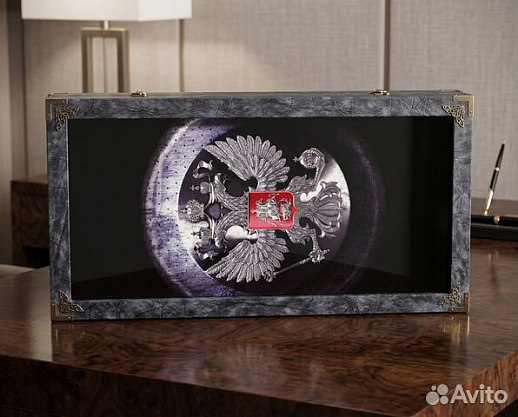 Нарды «Герб России» купить с доставкой Нарды «Герб России»