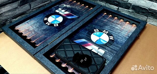 Нарды «BMW» купить с доставкой Нарды «BMW»