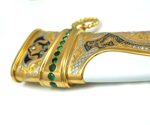 Нож "Восточный" № 2. Златоуст купить с доставкой Нож "Восточный" № 2. Златоуст