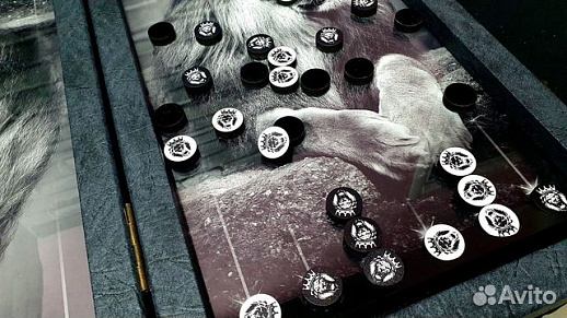 Нарды «Лев» купить с доставкой Нарды «Лев»