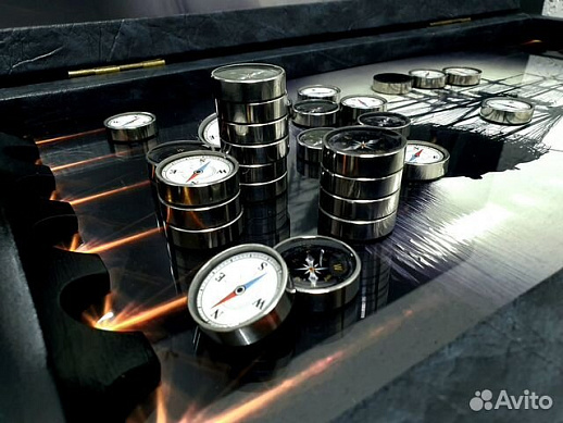 Нарды «Корабль Призрак» купить с доставкой Нарды «Корабль Призрак»