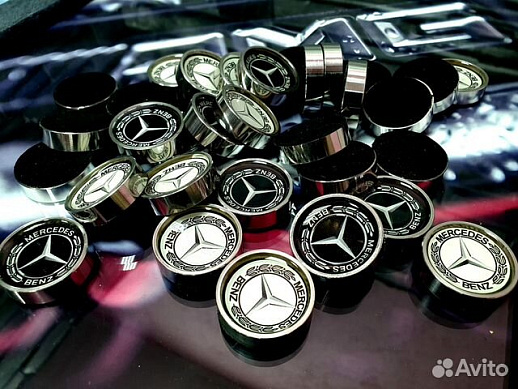 Стальные фишки «Mercedes»