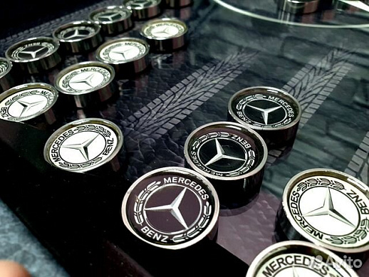 Стальные фишки «Mercedes»