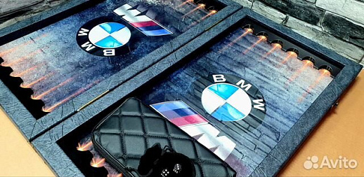Нарды «BMW» купить с доставкой Нарды «BMW»