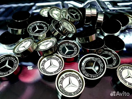 Стальные фишки «Mercedes»