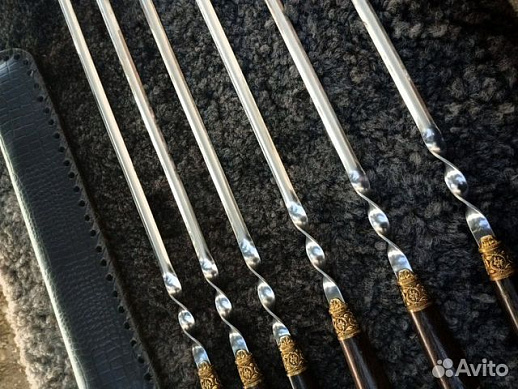 Шампуры «Конь в пальто» купить с доставкой Шампуры «Конь в пальто»