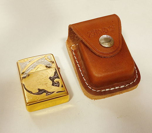 Подарочная зажигалка Zippo "Тигр" № 2