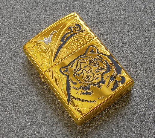 Оригинальная зажигалка Zippo "Тигр" № 7 купить с доставкой Оригинальная зажигалка Zippo "Тигр" № 7