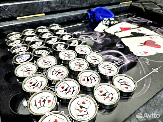 Нарды «Четыре туза» купить с доставкой Нарды «Четыре туза»