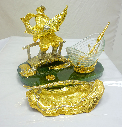 Икорница "Русская сказка"