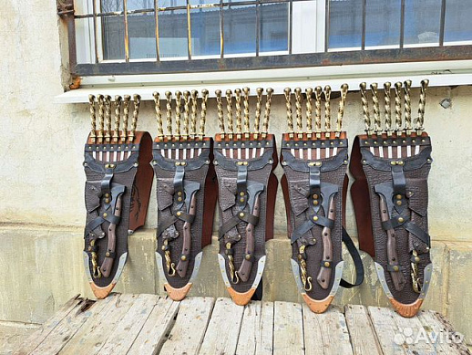 Топовый набор шампуров «Медведь»