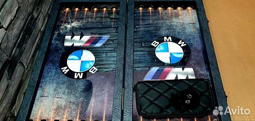Нарды «BMW» купить с доставкой Нарды «BMW»