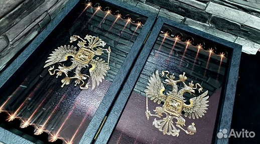 Нарды «Герб России»