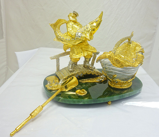 Икорница "Русская сказка"