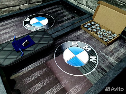 Нарды «BMW» купить с доставкой Нарды «BMW»