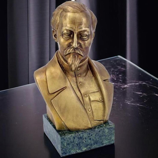 Бронзовый бюст «Дзержинский»
