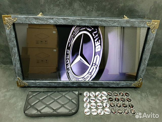 Нарды «Mercedes AMG» купить с доставкой Нарды «Mercedes AMG»