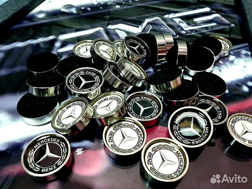 Стальные фишки «Mercedes»